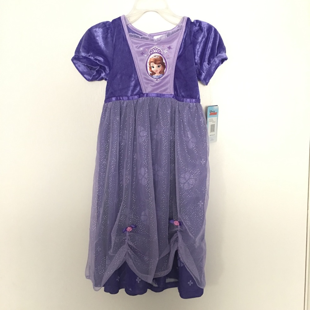 Disney Sophia dress NWT 3T
